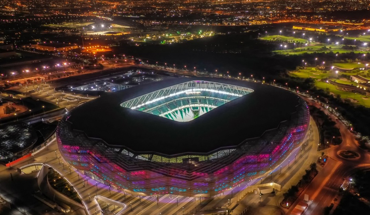 Education City Stadium: A Perfect Blend of Islamic Architecture and Modernity